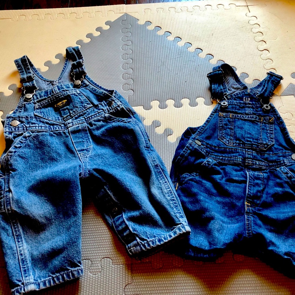 Baby Gap/Oshkosh Overalls